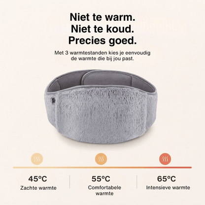 Elektrische verwarmingsgordel met 3 standen – verwarmingsgordel voor vrouwen