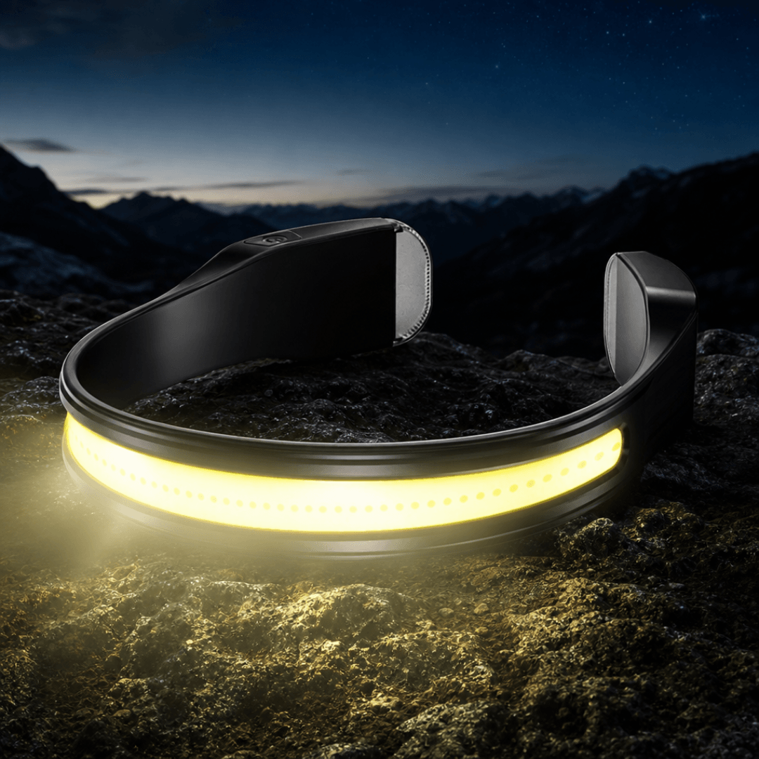Naturwide Hoofdlamp Pro MAX – Het origineel