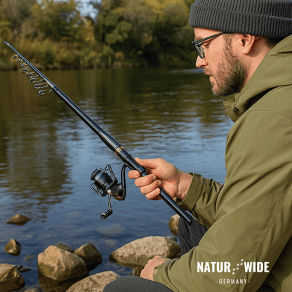 Teleskop-Angelset Pro