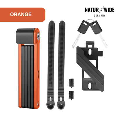 Klappschloss für Fahrrad & E-Scooter – Anti-Diebstahl