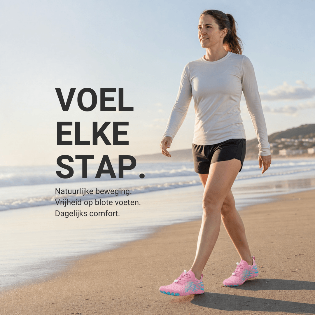 BareFlex – Blotevoetschoenen voor gezond lopen, podologisch getest (unisex)