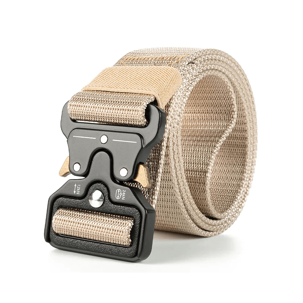 Taktischer Outdoor-Gürtel - Dein zuverlässiger Begleiter in jeder Lage