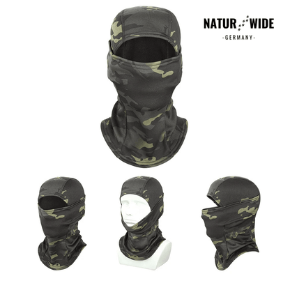 IcePro Fleece Haube – Dein Gesichtsschutz gegen Kälte