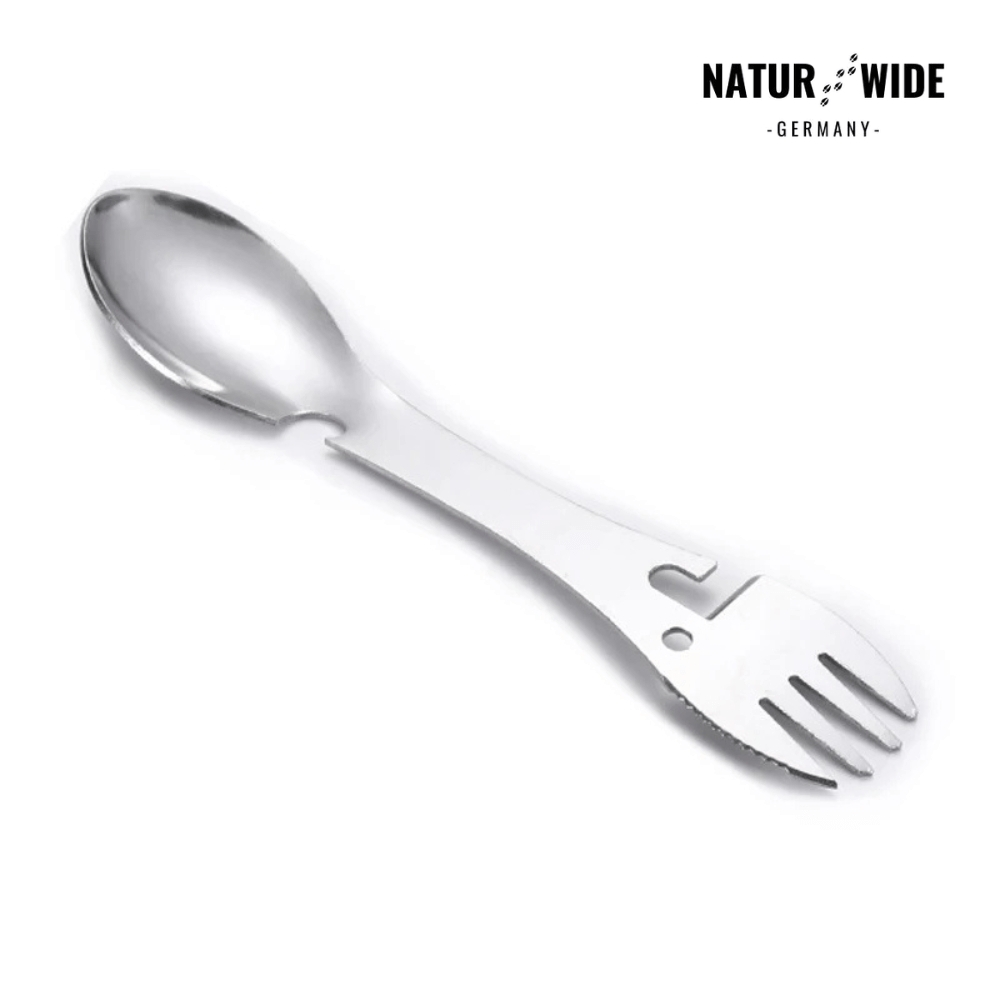 5-in-1 vielseitiges Outdoor-Besteck