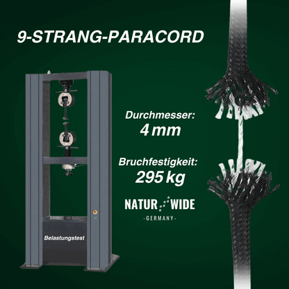 9-Core Paracord – Robustes Überlebensseil
