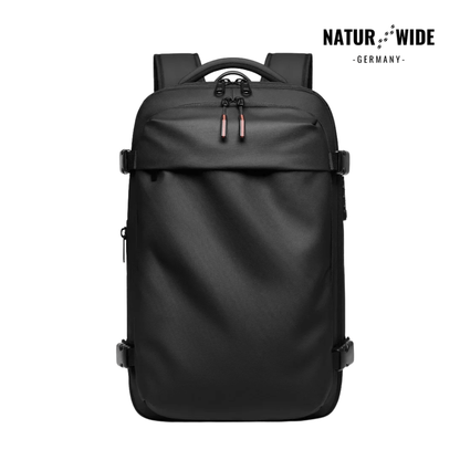 Kompressions-Rucksack mit Vakuum-Kompression & Laptopfach für jede Reise