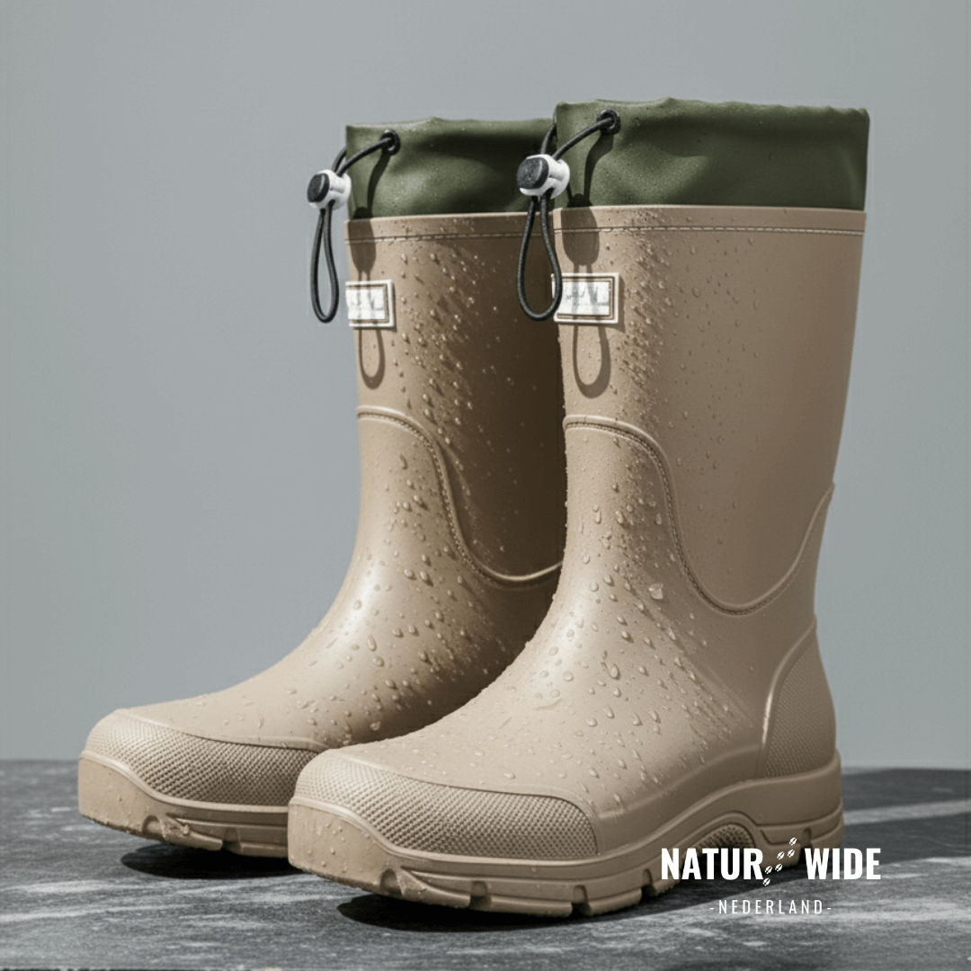 Waterdichte Outdoor Regenlaarzen Unisex - Antislip & Duurzaam PVC