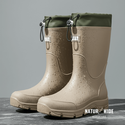 Waterdichte Outdoor Regenlaarzen Unisex - Antislip & Duurzaam PVC