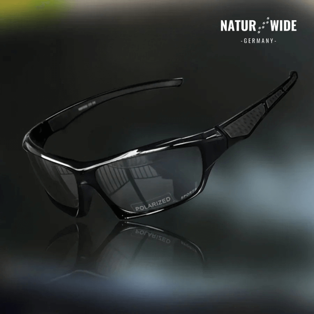 Polarisierte UV400-Sportsonnenbrille