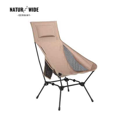 Naturwide Faltstuhl – Dein komfortabler Begleiter für unterwegs