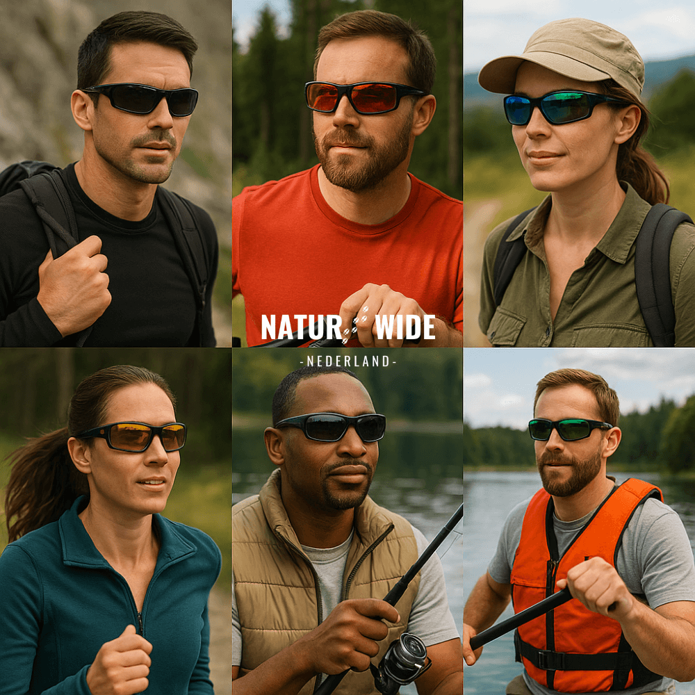 Gepolariseerde UV400 sportzonnebril – antireflectie