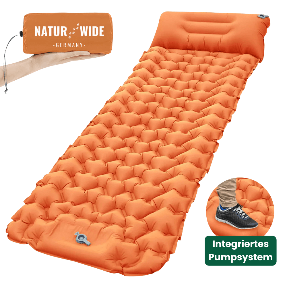 Ultraleichte Isomatte – für Winterabenteuer mit Komfort für kalte Nächte
