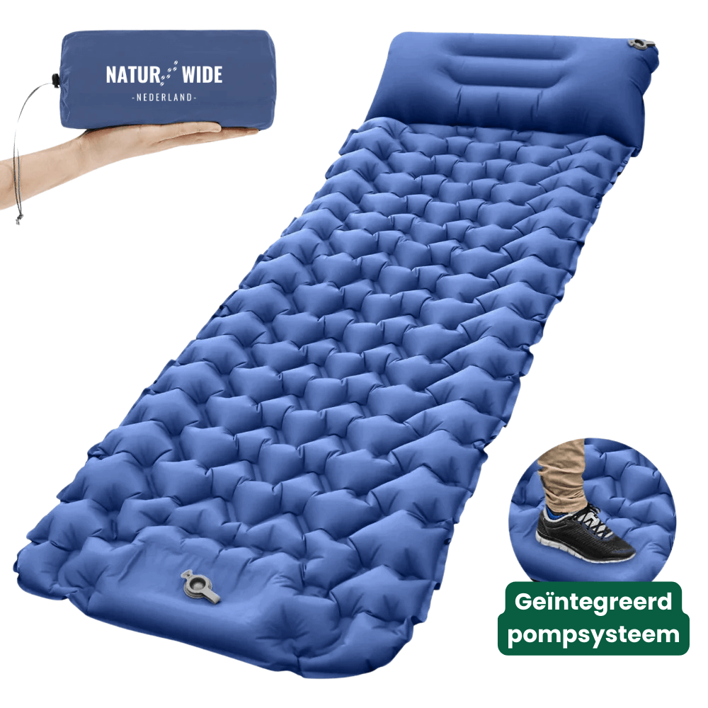 Ultralichte slaapmat – compact en ideaal voor Elk Avontuur