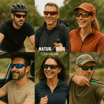 Gepolariseerde UV400 sportzonnebril – antireflectie