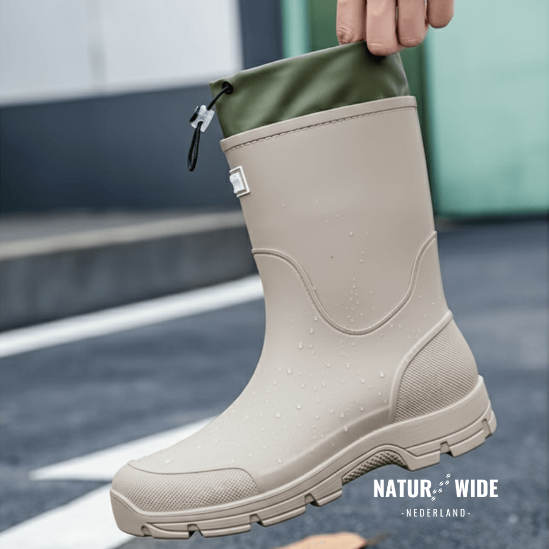 Waterdichte Outdoor Regenlaarzen Unisex - Antislip & Duurzaam PVC