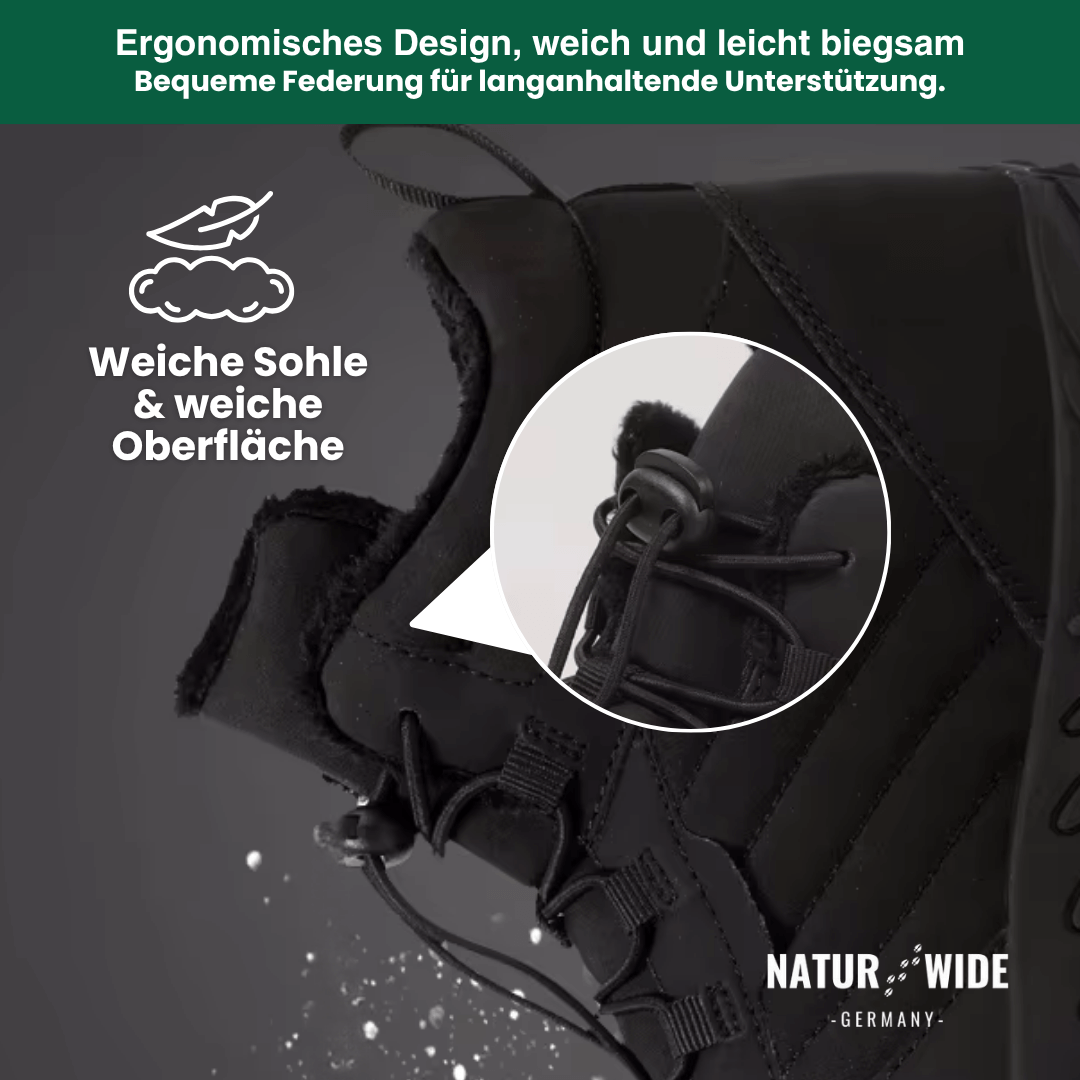 Winter Schnee Schuhe – Warme, gefütterte Barfuß-Schuhe für Männer & Frauen