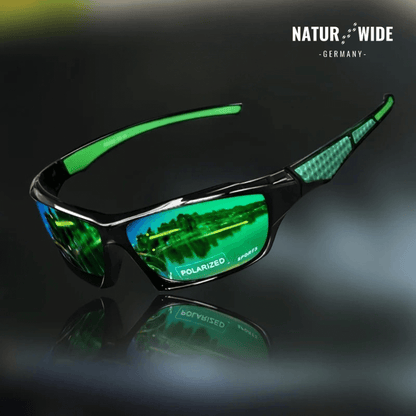 Polarisierte UV400-Sportsonnenbrille