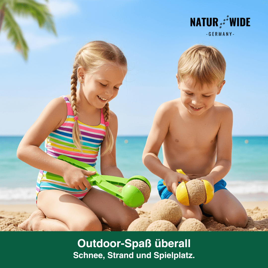 XXL Schneeballzange – Perfekte Schneebälle in Sekunden (36cm)