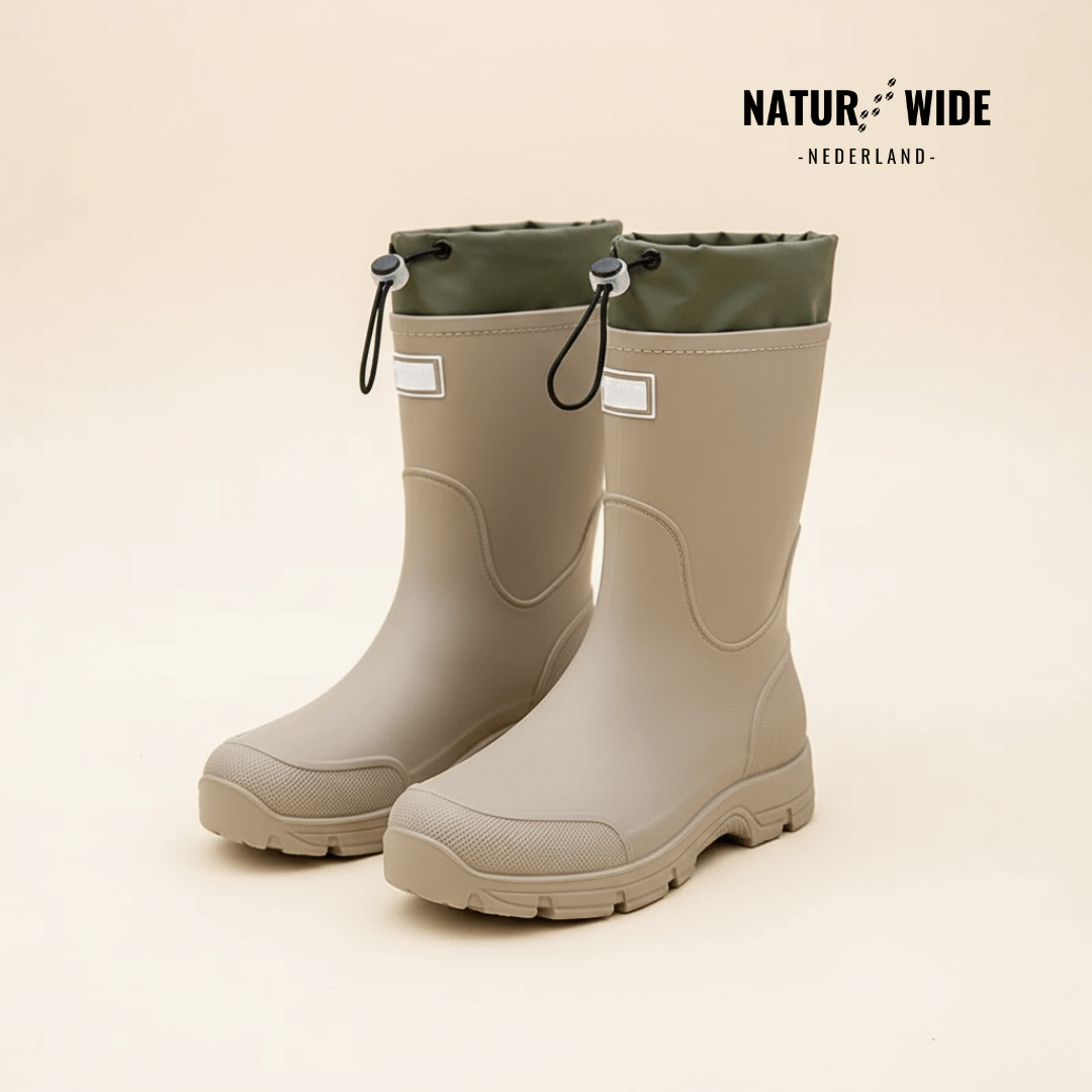 Waterdichte Outdoor Regenlaarzen Unisex - Antislip & Duurzaam PVC