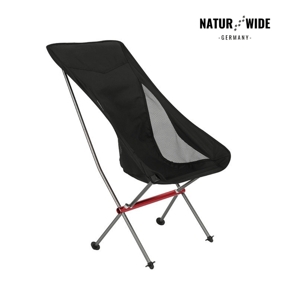 Naturwide Faltstuhl Pro – Dein komfortabler Begleiter für unterwegs
