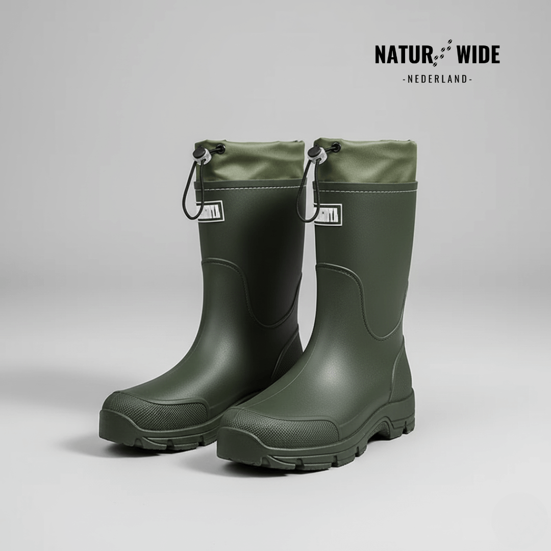 Waterdichte Outdoor Regenlaarzen Unisex - Antislip & Duurzaam PVC