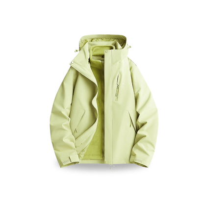 Waterdichte 3-in-1 regenjassen voor dames