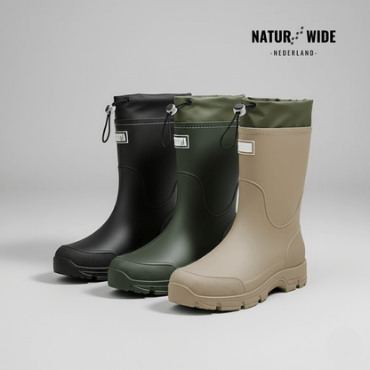 Waterdichte Outdoor Regenlaarzen Unisex - Antislip & Duurzaam PVC