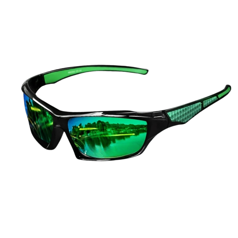 Polarisierte UV400-Sportsonnenbrille