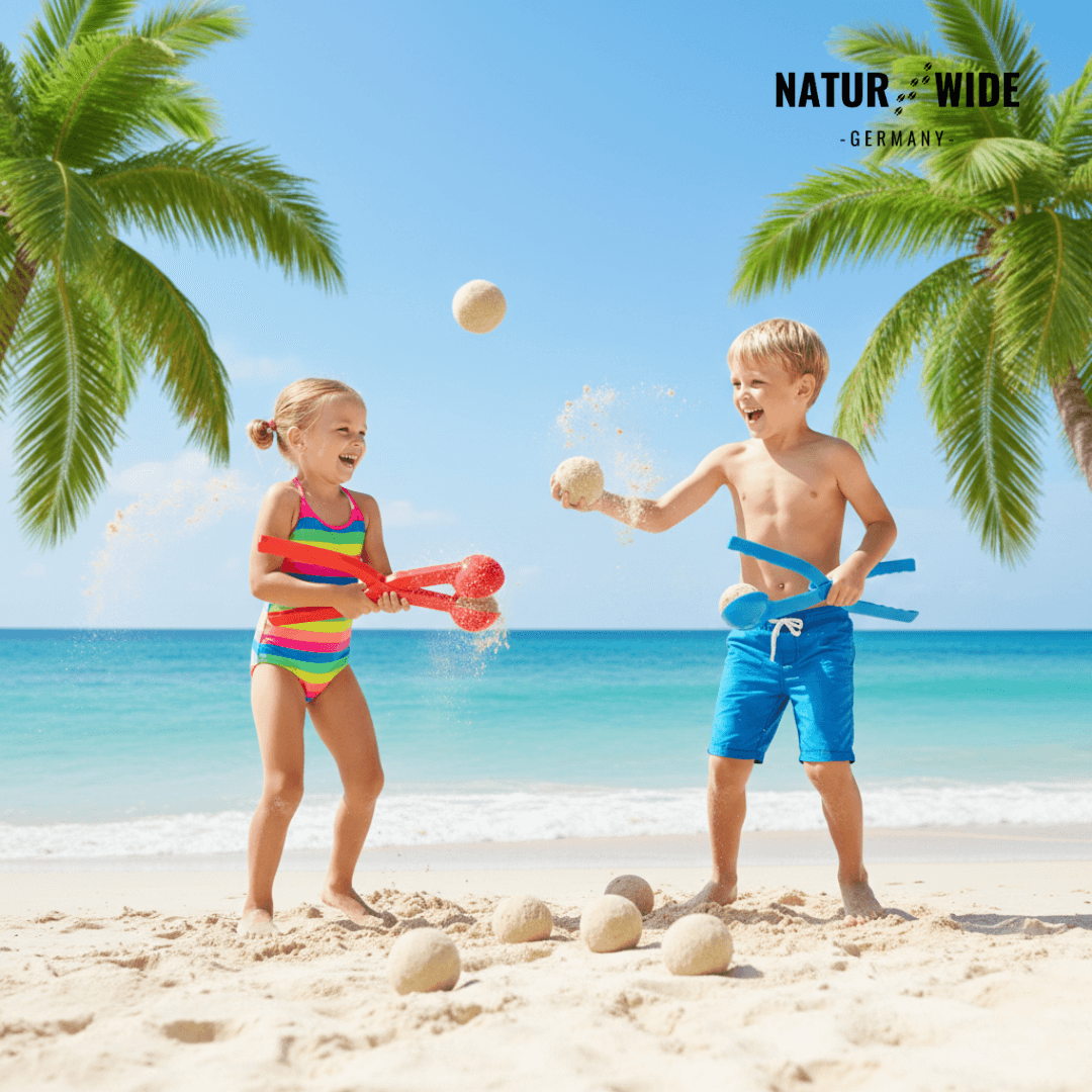 XXL Schneeballzange – Perfekte Schneebälle in Sekunden (36cm)