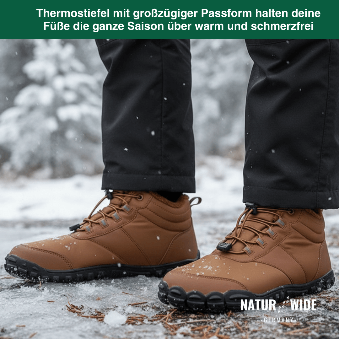 Winter Schnee Schuhe – Warme, gefütterte Barfuß-Schuhe für Männer & Frauen