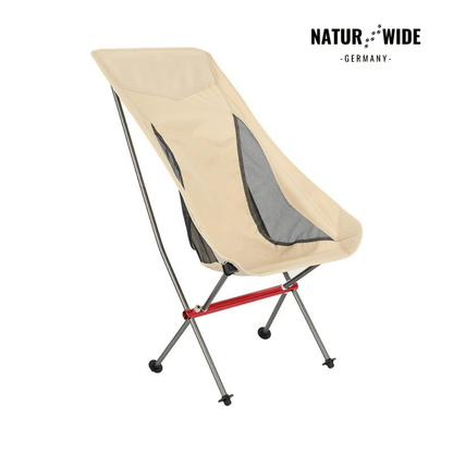 Naturwide Faltstuhl Pro – Dein komfortabler Begleiter für unterwegs
