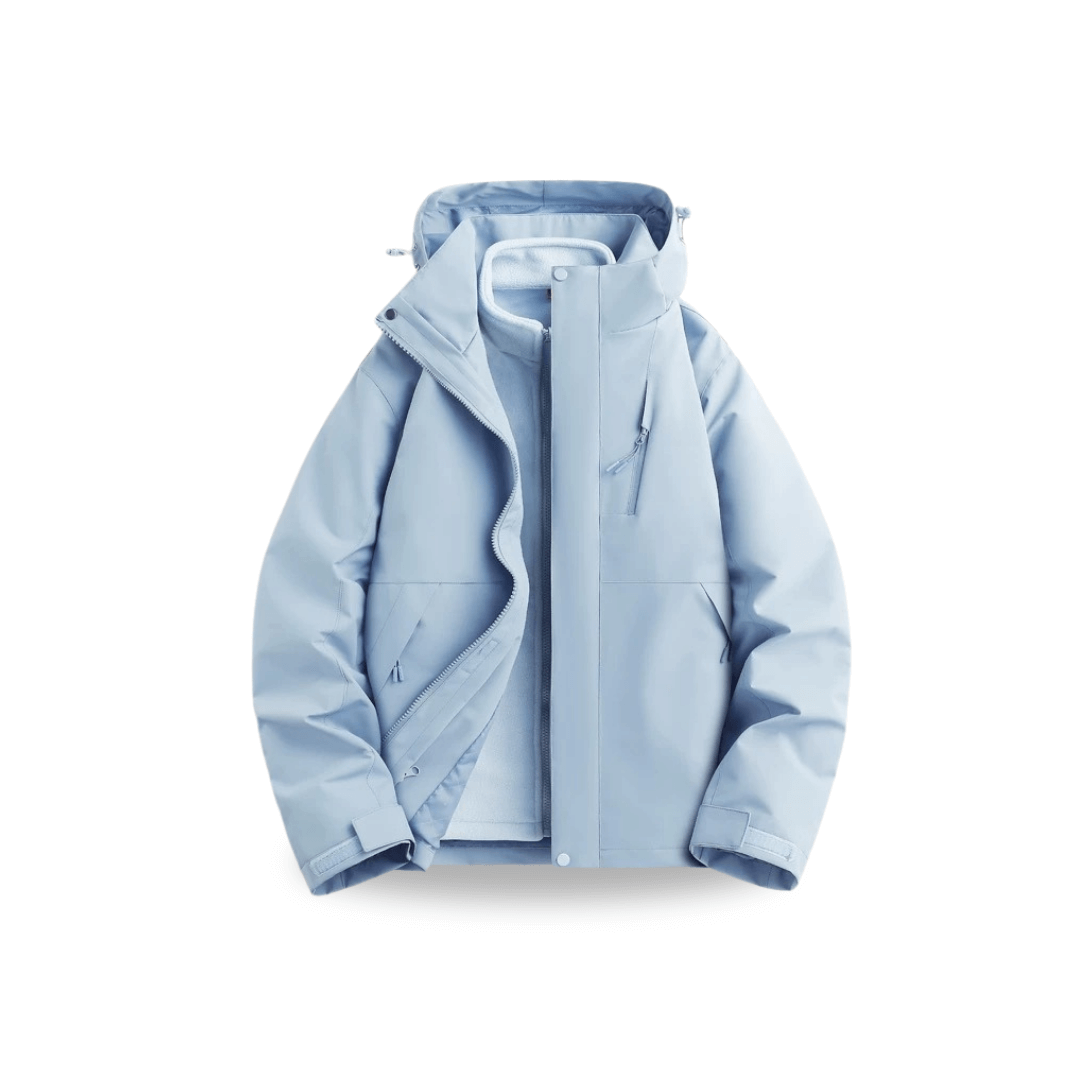 Waterdichte 3-in-1 regenjassen voor dames