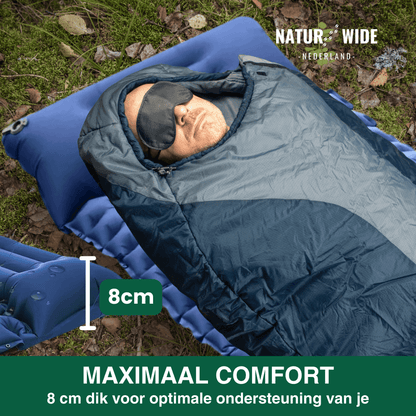 Ultralichte slaapmat – compact en ideaal voor Elk Avontuur