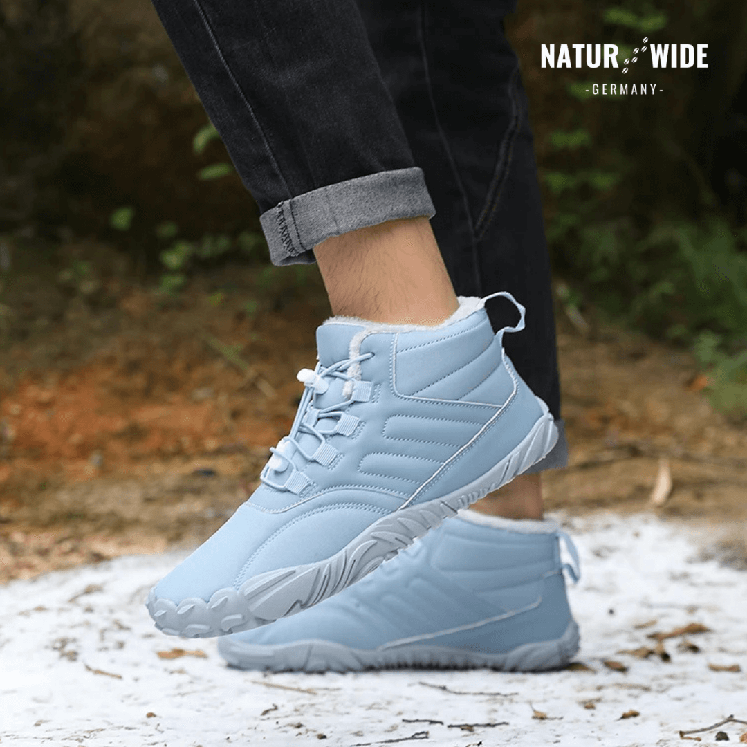 Winter Schnee Schuhe – Warme, gefütterte Barfuß-Schuhe für Männer & Frauen