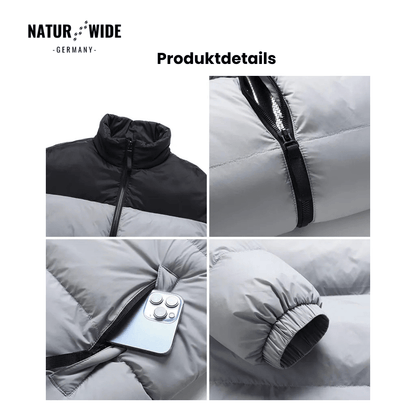 Beheizte Winterjacke – 6 Heiz-Zonen, wasserdicht & extra warm für Damen & Herren