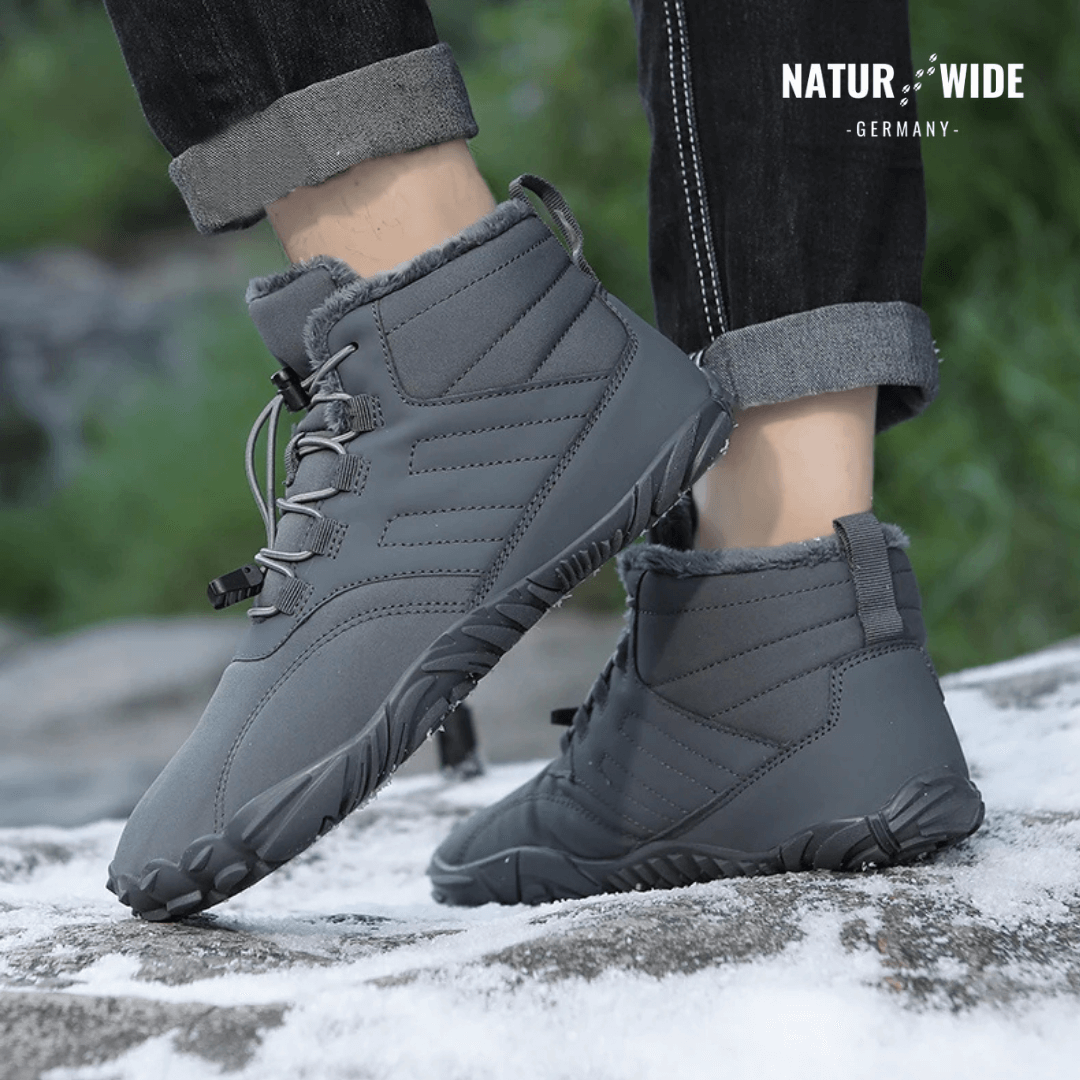 Winter Schnee Schuhe – Warme, gefütterte Barfuß-Schuhe für Männer & Frauen