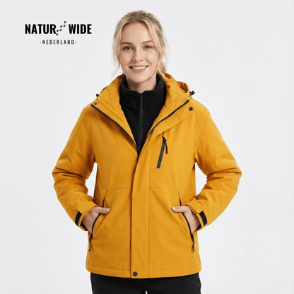 Waterdichte 3-in-1 regenjassen voor dames