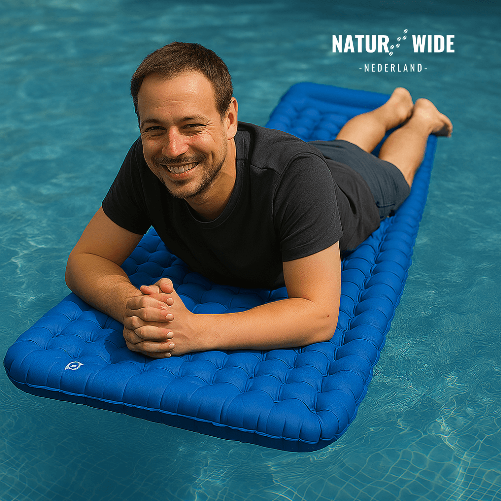 Ultralichte slaapmat – compact en ideaal voor Elk Avontuur