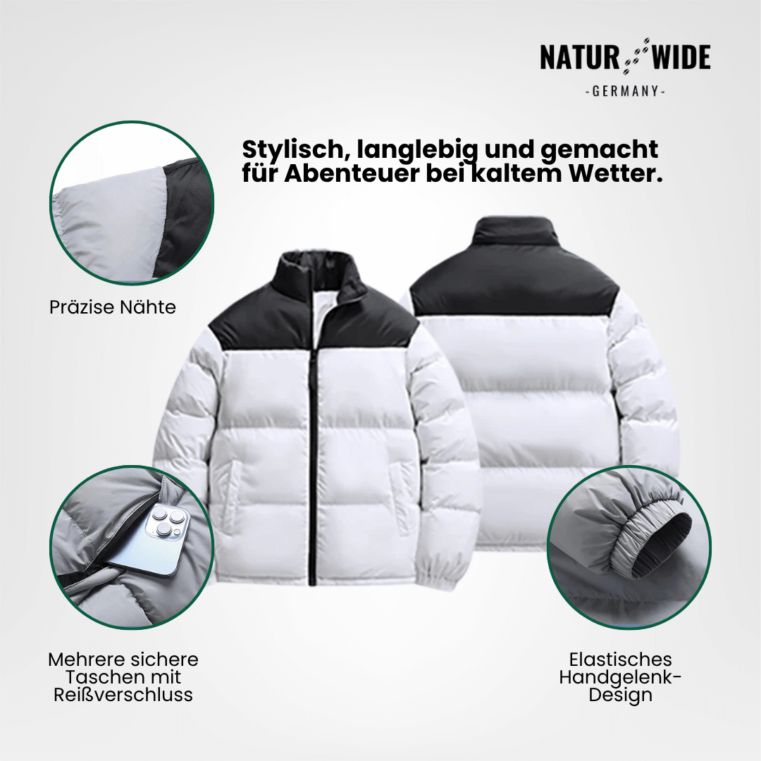Beheizte Winterjacke – 6 Heiz-Zonen, wasserdicht & extra warm für Damen & Herren