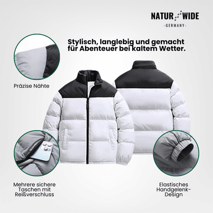 Beheizte Winterjacke – 6 Heiz-Zonen, wasserdicht & extra warm für Damen & Herren