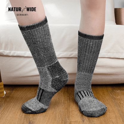 Naturwide Merino Wolle Socken – 3er Set für Damen & Herren
