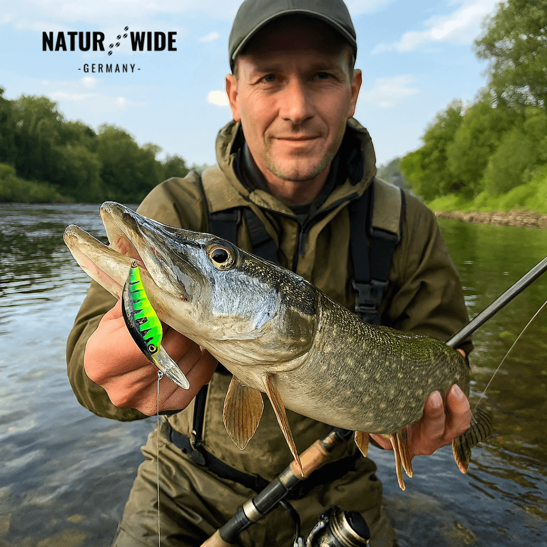 Vielseitiges Minnow-Köderset