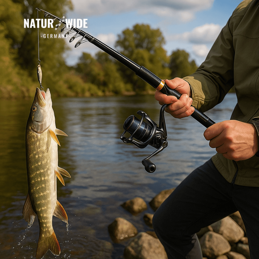 Teleskop-Angelset Pro