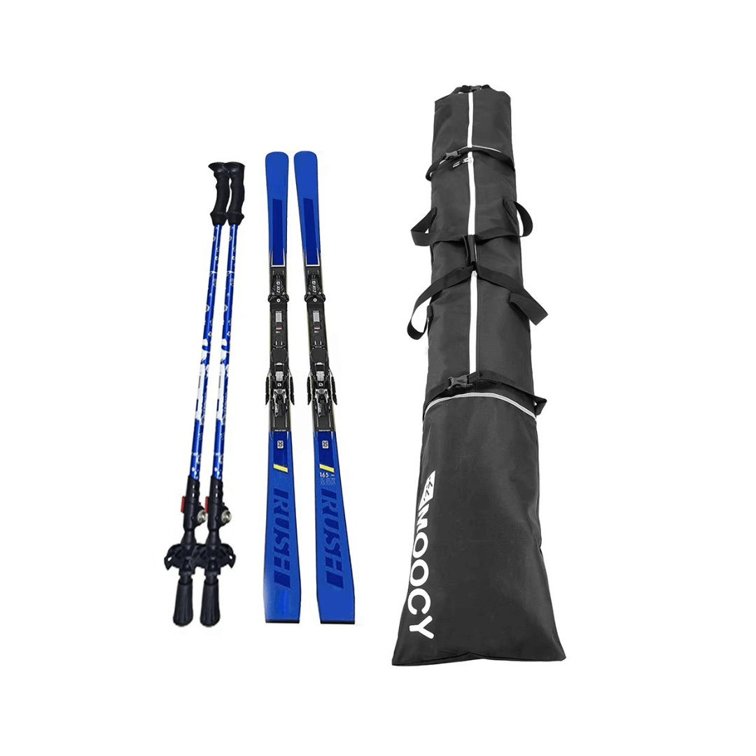Skitaschen Set 2-teilig – Skisack & Skischuhtasche (200cm)