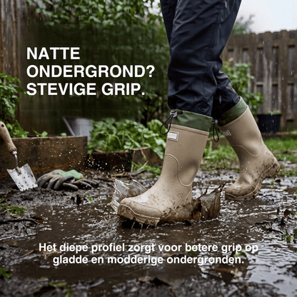 Waterdichte Outdoor Regenlaarzen Unisex - Antislip & Duurzaam PVC