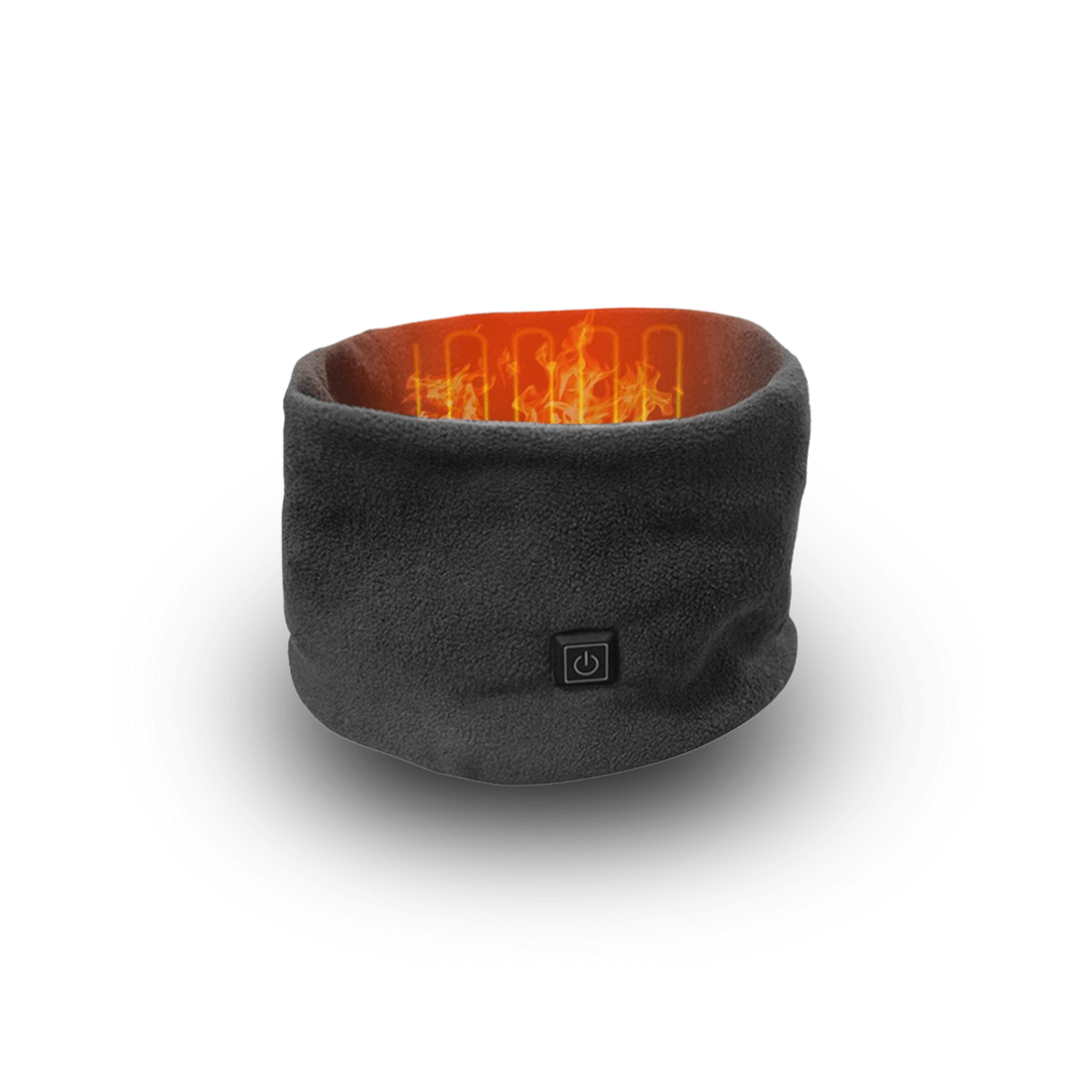 USB Beheizter Nackenwärmer – Elektrischer Schal 3 Heizstufen