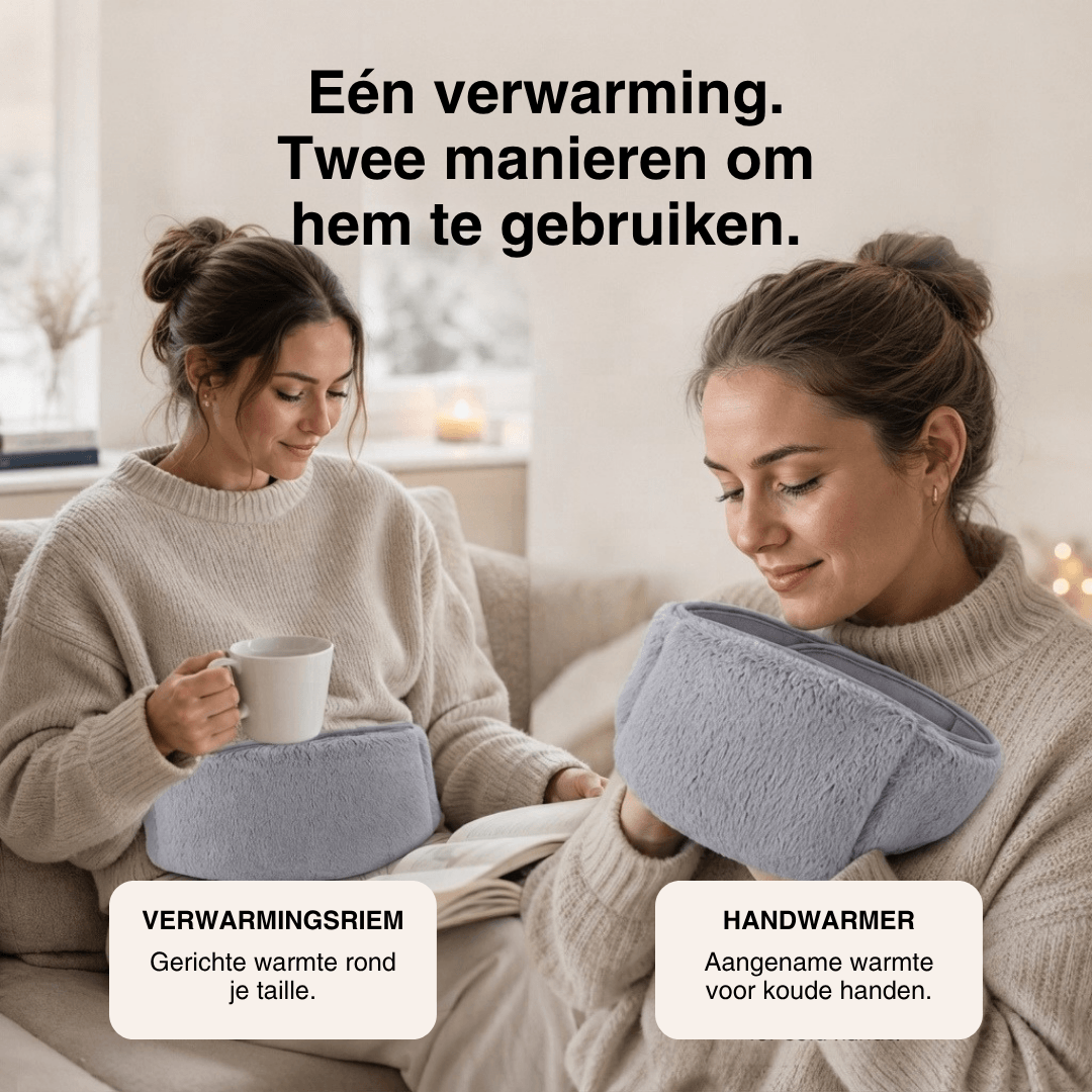 Elektrische verwarmingsgordel met 3 standen – verwarmingsgordel voor vrouwen