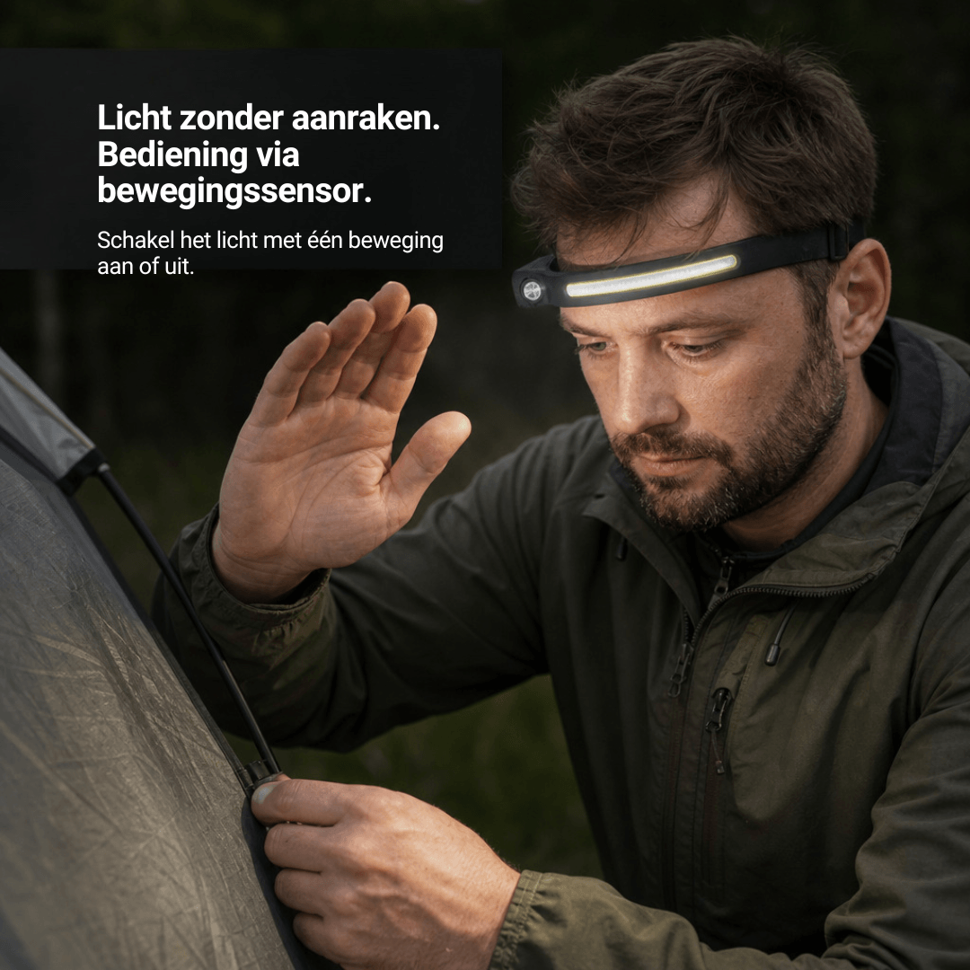 Naturwide hoofdlamp – Het origineel