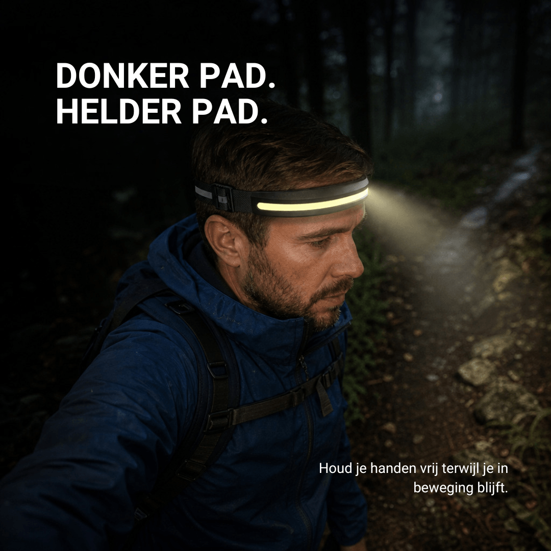 Naturwide Headlamp Pro – Het origineel