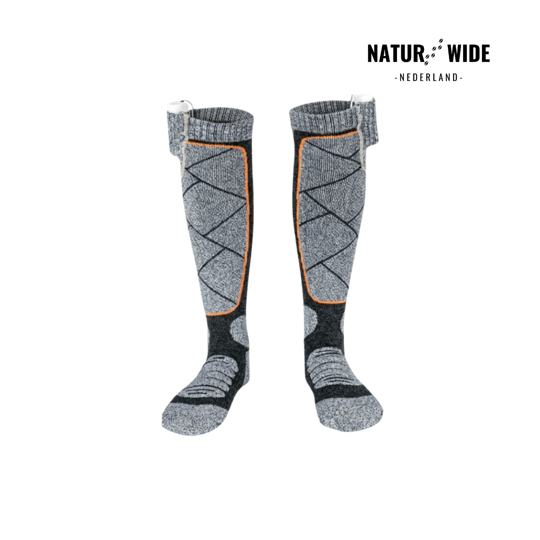 Warme sokken – perfect voor skiën, buitenactiviteiten en de winter.
